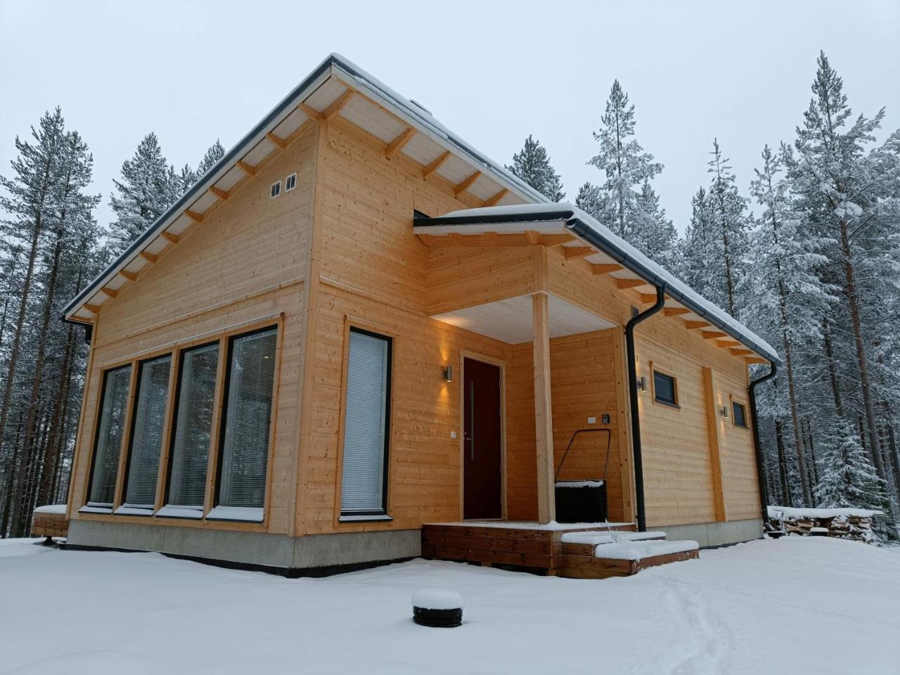 Tuikku - carbon neutral hotel in Unknown City