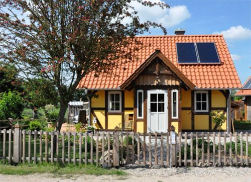 Am Sund Hus - carbon neutral hotel in Kappeln
