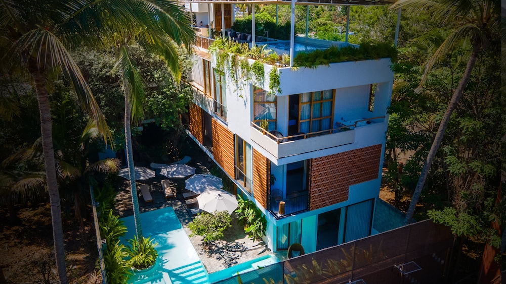 Agua De Luna Hotel Boutique San Pancho Nayarit — San Francisco
