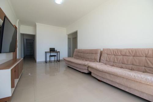 ABM22 Frente Mar 3 Dorm Climatizados Garagem