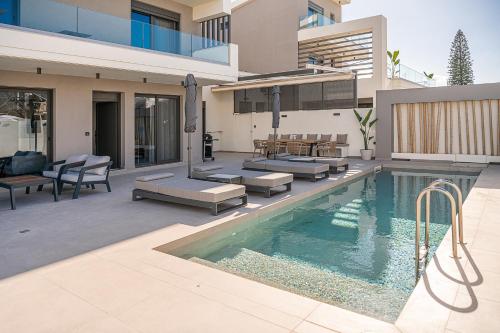 Mossa Villas — 4-Star Luxury Hotel in Daratsos, Greece