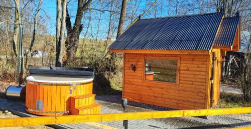 Pod Modrzewiami — hotel in Czarny Dunajec