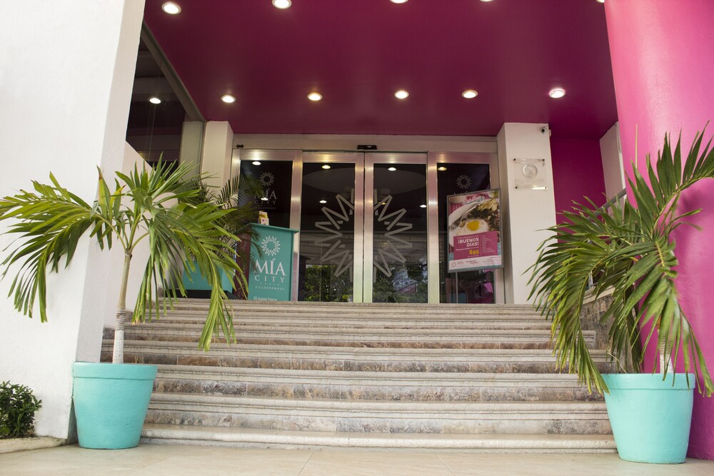 Hotel Entrance