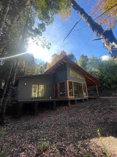 Rincón nevado in Unknown City, Chile