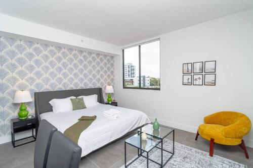 Cozy 1BR in Heart of Miami Near Wynwood Brickell — 4-Star Luxury Hotel in Miami, United States