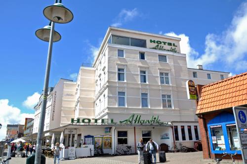 Hotel Atlantik — Borkum