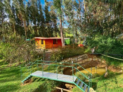 Cabaña El Zapato in Suesca, Colombia