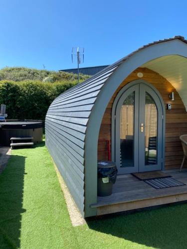 The Pod - carbon neutral hotel in Aberystwyth