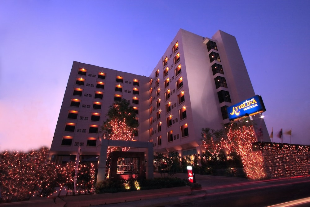 Atrium Boutique Hotel in Bangkok, Thailand