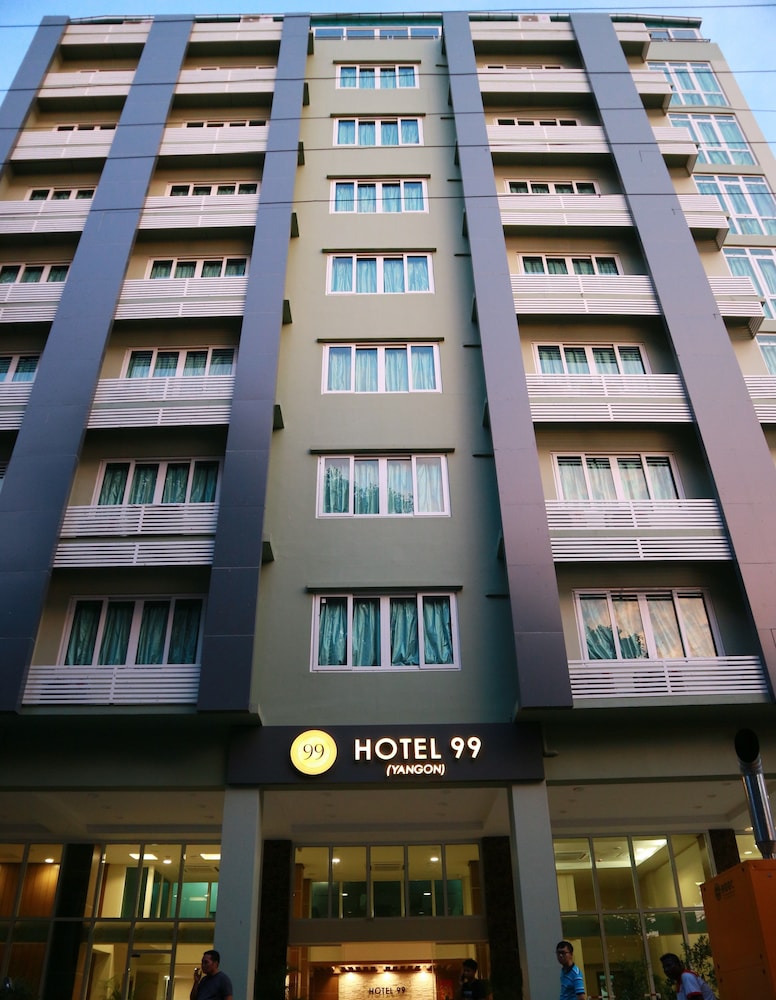 Hotel 99 Yangon in Yangon, Myanmar