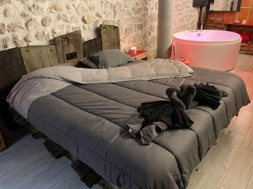 Mauho Breulè - carbon neutral hotel in Satillieu