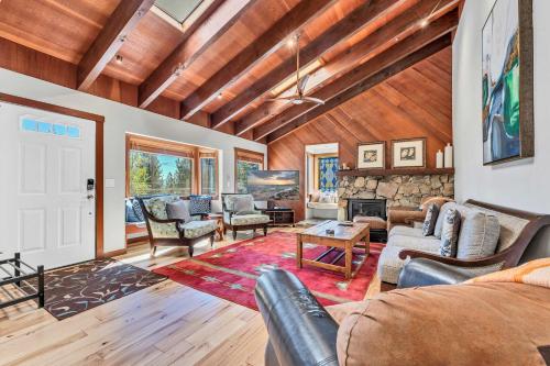 Updated Tahoe Retreat Near Trails with Game Room in Kings Beach, United States