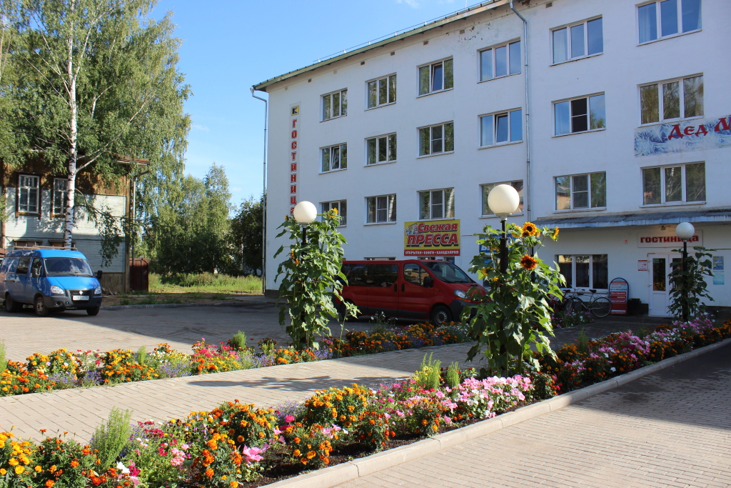 Ogni Sukhony Hotel pet-friendly hotel Krasavino