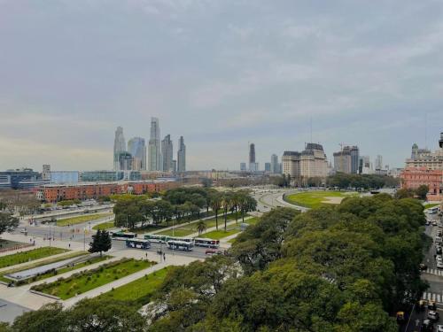 La Platea de Bs As 7C Premium dos balcones — 4-Star Luxury Hotel in Buenos Aires, Argentina