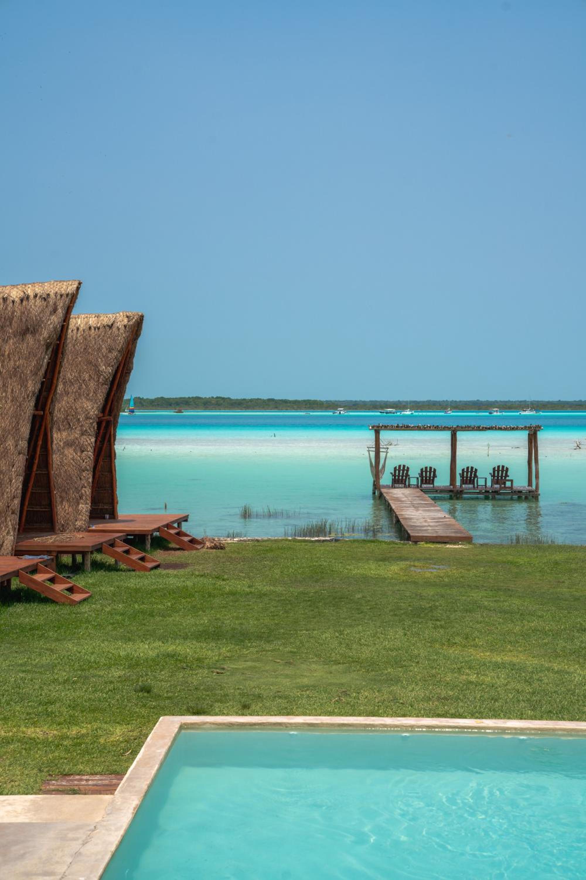 Hotel CasaBakal A pie de Laguna Bacalar