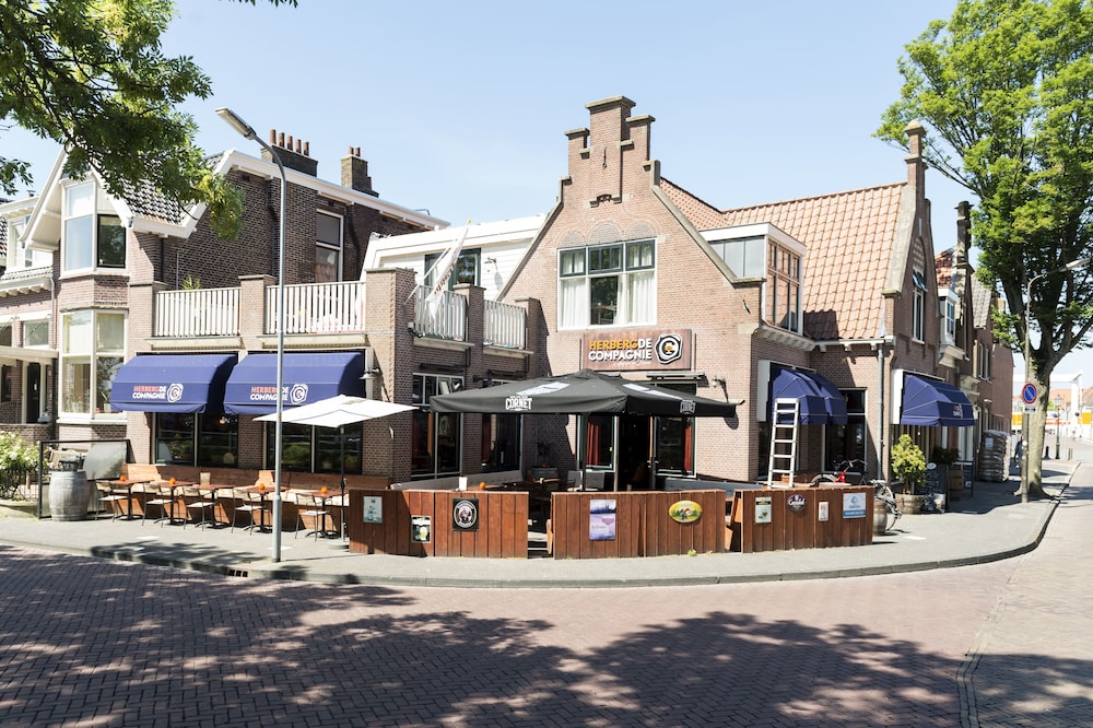 Herberg de Compagnie in Enkhuizen, Netherlands