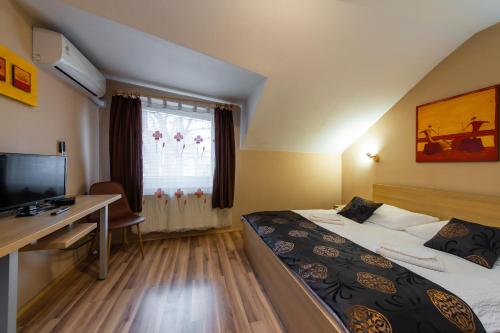 Penzion Siesta - carbon neutral hotel in Vrable