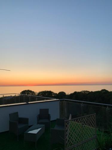 Apartamenty Piaskowe z widokiem na morze tarasem na dachu — 4-Star Luxury Hotel in Ustka, Poland