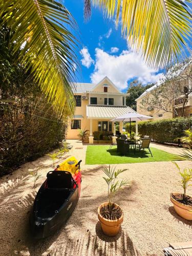 Sands Beach LUX Villa Flic en Flac — 4-Star Luxury Hotel in Flic En Flac, Mauritius