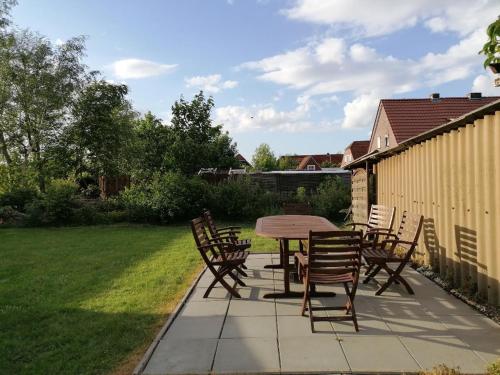 Neu Ferienhaus Nordseegluck — Dornum
