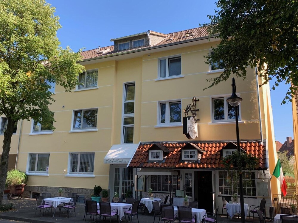 Teutonia Hotel — hotel in Bad Meinberg
