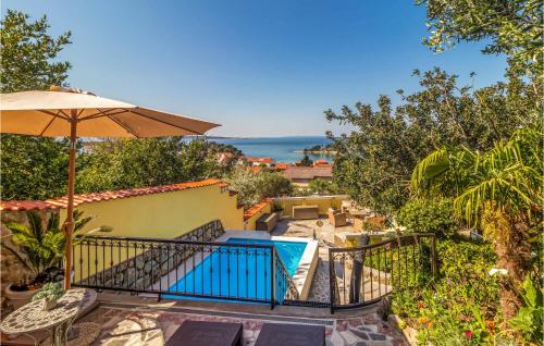 Beautiful Home In Banjol With Sauna — 4-Star Luxury Hotel in Banjol, Croatia