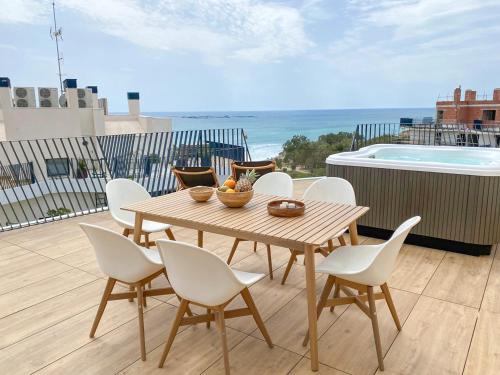 Luxury Penthouse Allonbay Village & SPA in Villajoyosa, Spain