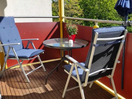 Ferienwohnung Renate — 4-Star Luxury Hotel in Seebad Bansin, Germany