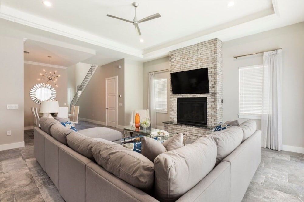 Luxury 6 Bedroom Villa on Reunion Resort and Spa Orlando Villa 3095 - photo 27
