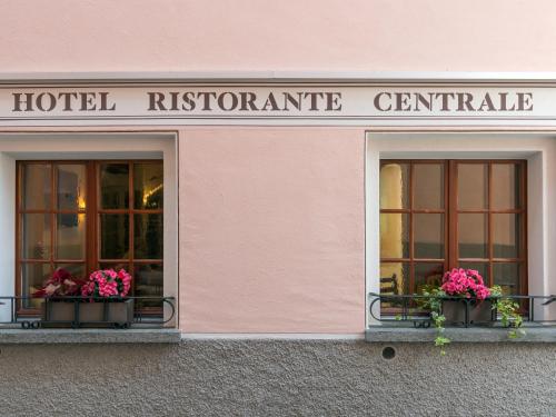 Hotel Centrale Typically Swiss in Poschiavo, Switzerland