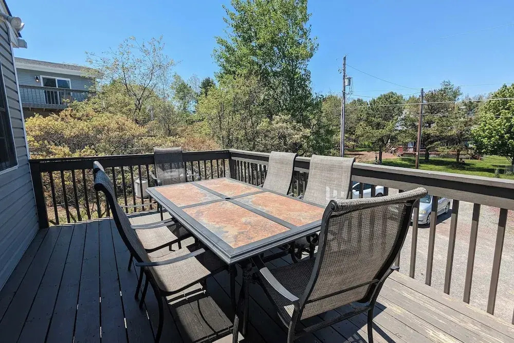 Pocono Pinnacle by Avantstay Steps to the Lake Game Room Large Deck - photo 17
