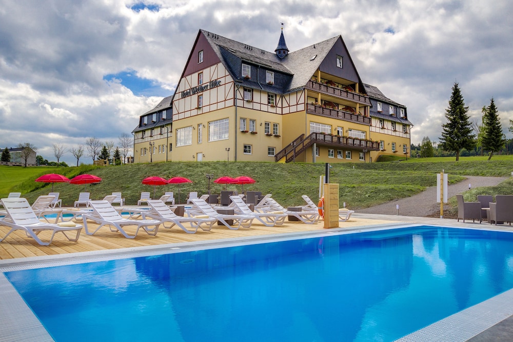 Panorama Berghotel Wettiner Hohe — Seiffen