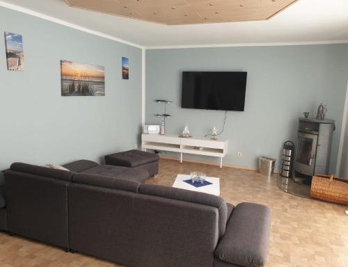 Ferienhaus Mit Kamin In Sassnitz Bis 6 Personen — Sassnitz