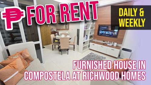 Compostela Guest House with Car Park Wifi Netflix — 4-Star Luxury Hotel in Compostela, Philippines