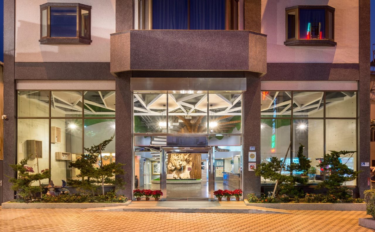 YaDi Hotel - carbon neutral hotel in Nantou