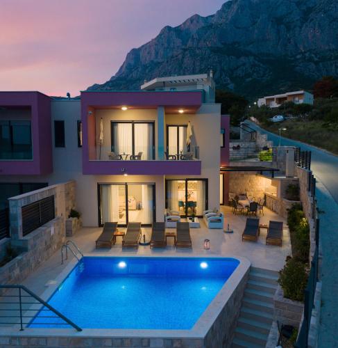 Villa Harmony — 4-Star Luxury Hotel in Makarska, Croatia