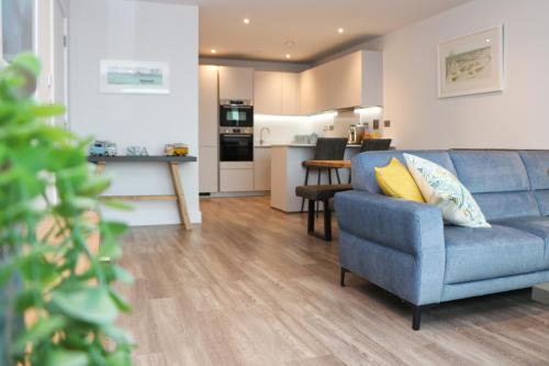 Sea view apartment first floor — 4-Star Luxury Hotel in Padstow, United Kingdom