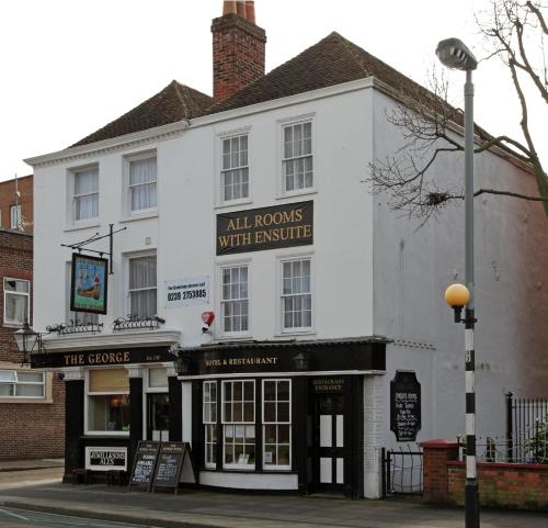 The George Hotel - carbon neutral hotel in Portsmouth