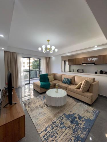 Modern Furnished 2 Bedroom Apartment