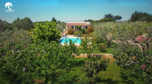 Manfio’s Country Houses in Ruffano, Italy