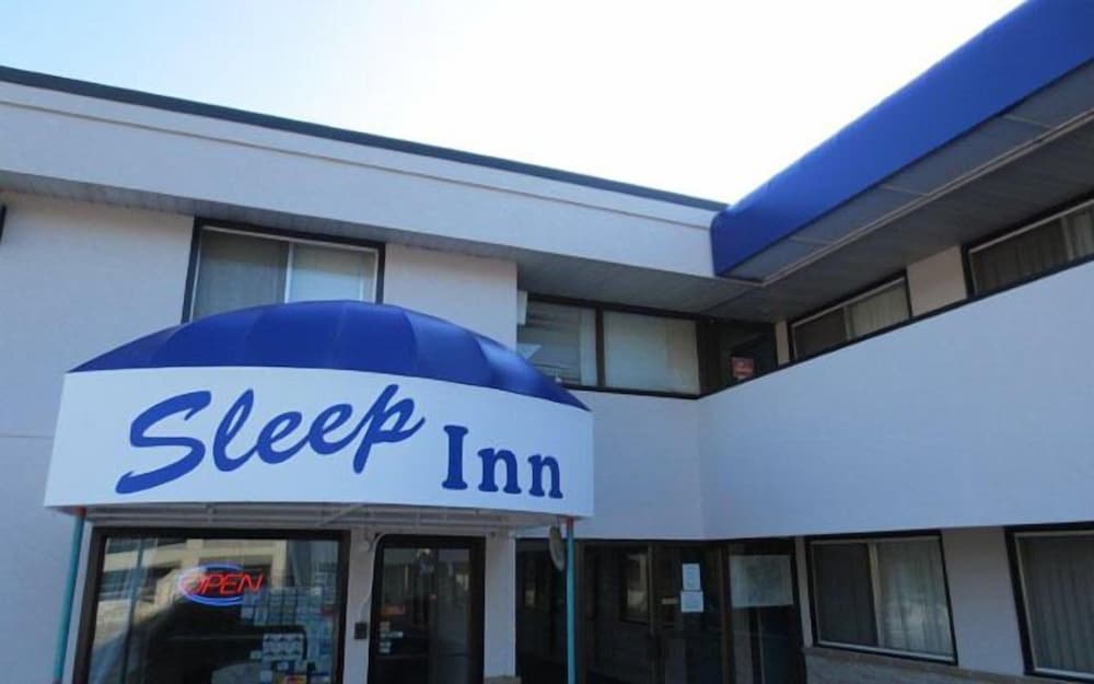 Sleep Inn Motel in Edmonton, Canada