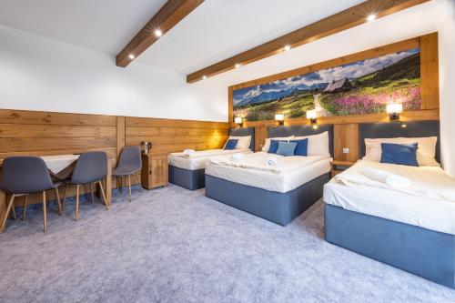 Willa Taterniok pokoje z widokiem na Tatry in Czarna Gora, Poland