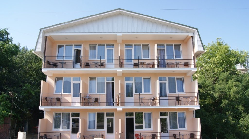 Nice Hotel - carbon neutral hotel in Yalta