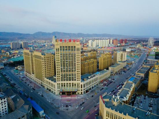 Taihe Hotel - carbon neutral hotel in Pingdingbu