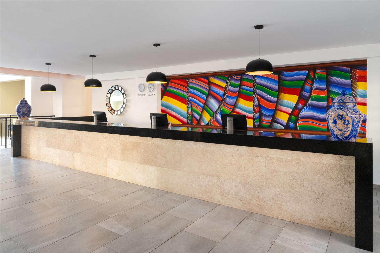 Lobby view