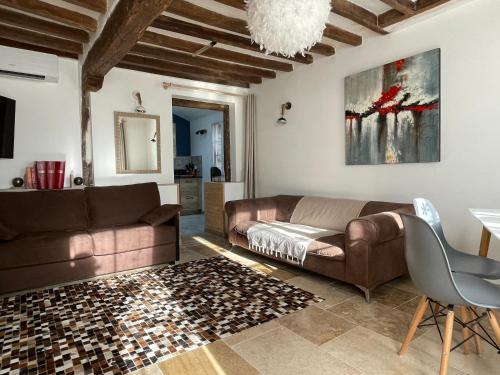 La Chapelle de Monet Logis Coquelicots - carbon neutral hotel in Unknown City