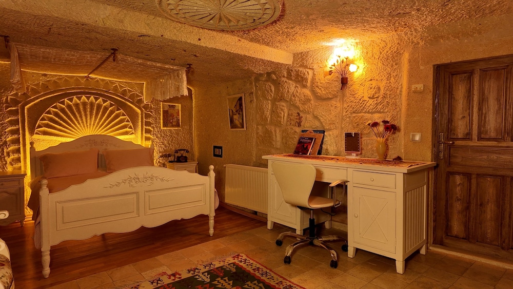 Iris Cave Cappadocia in Uerguep, Turkey