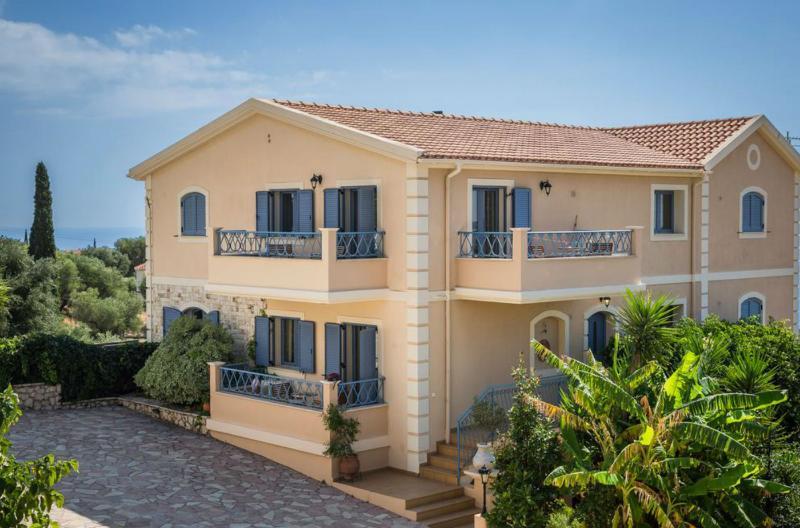 Dianas Studios in Kefalonia, Greece