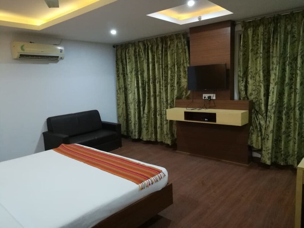 Hotel Sps Inn - carbon neutral hotel in Rewa