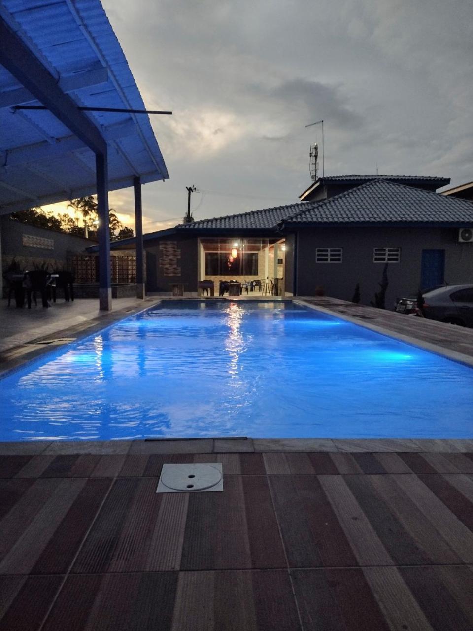 Pousada pesque park 2 — hotel in Boraceia